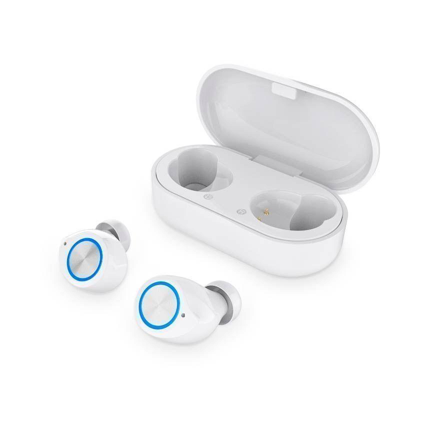 Audifonos Inalambricos Bluetooth TW60 Blanco-0