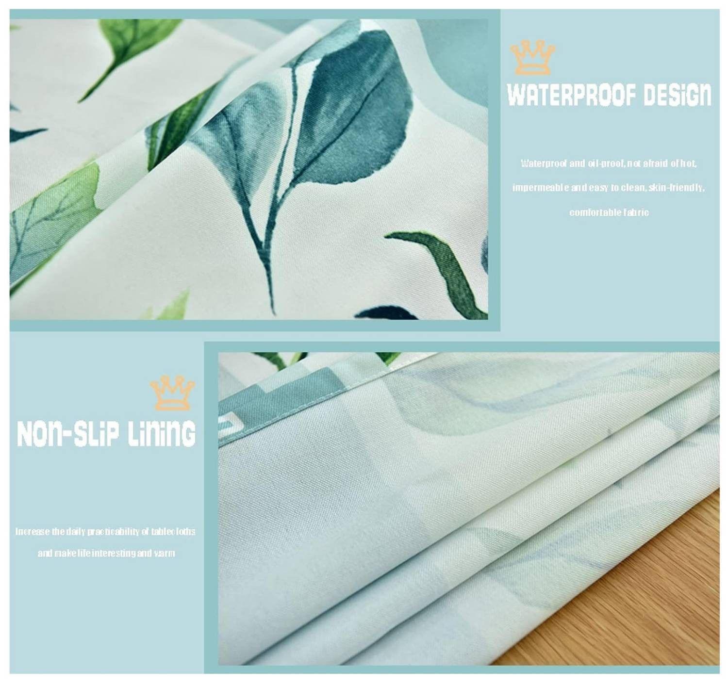 Mantel Tela Antimancha 140x220cm Jardín botánico-2