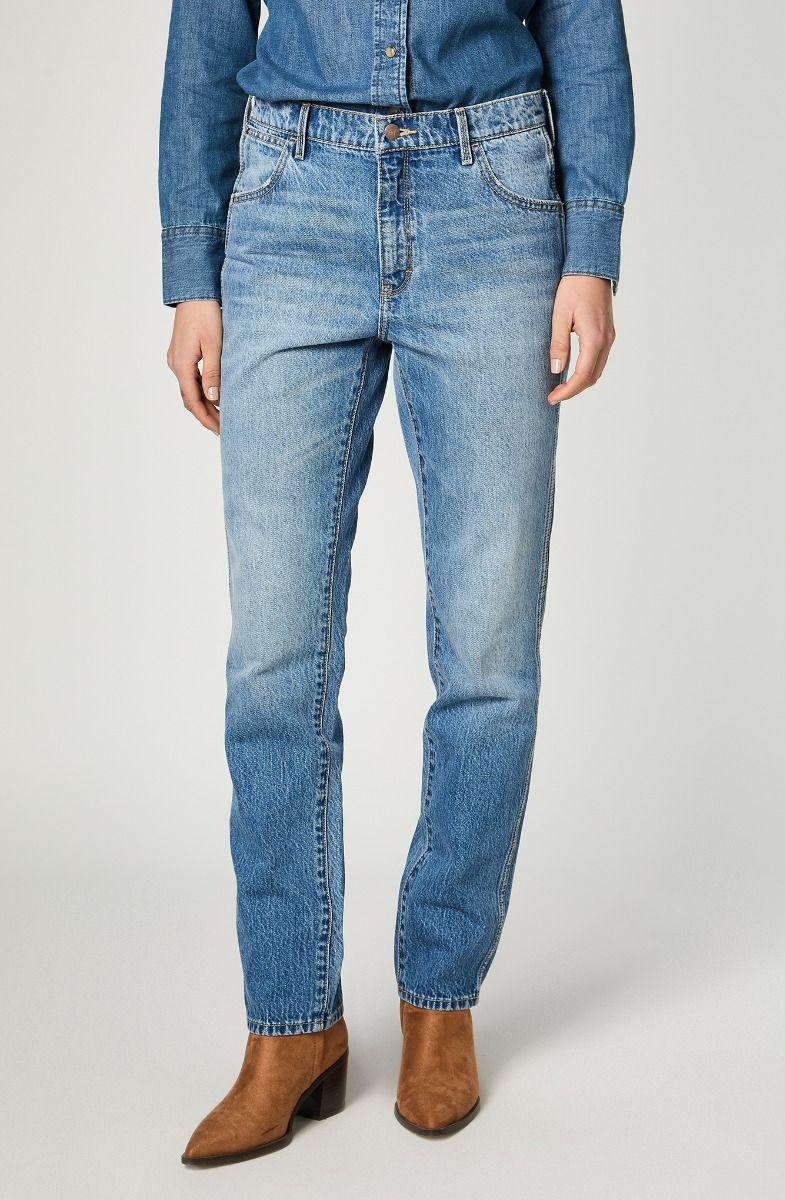 Jeans Mujer Walker Light Blue-0