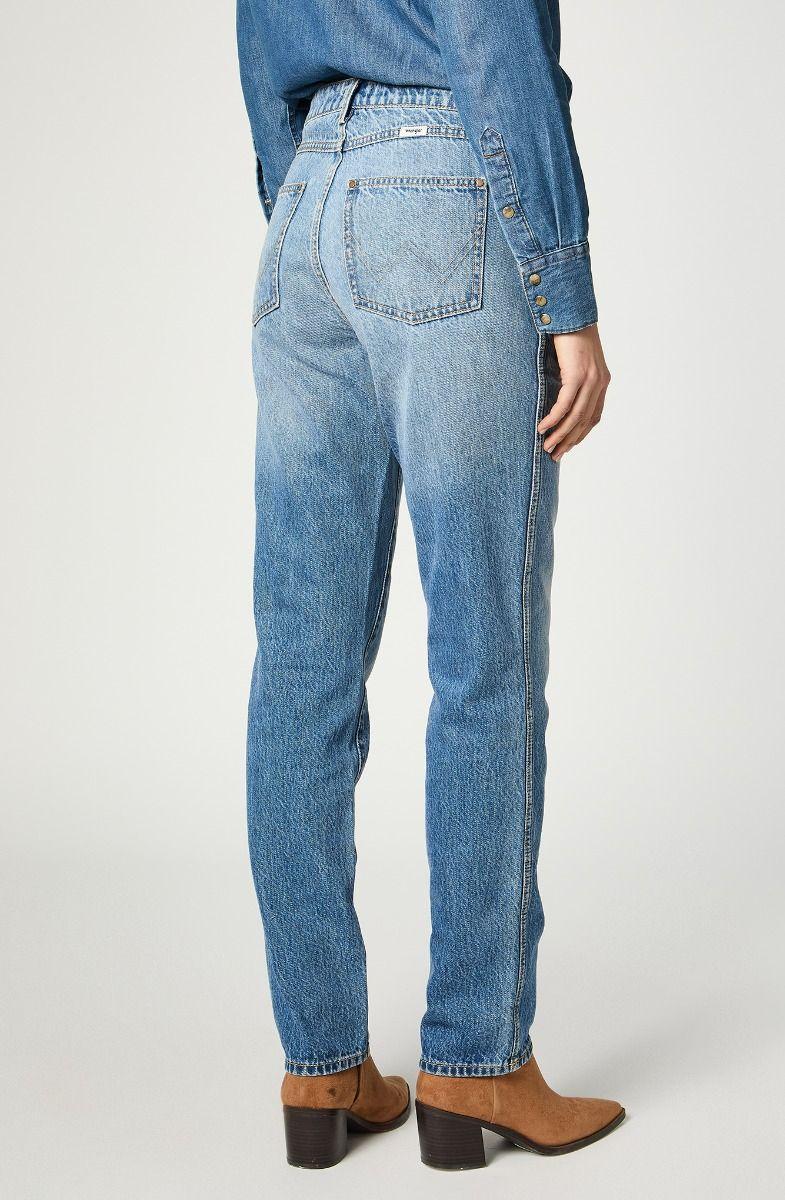 Jeans Mujer Walker Light Blue-1