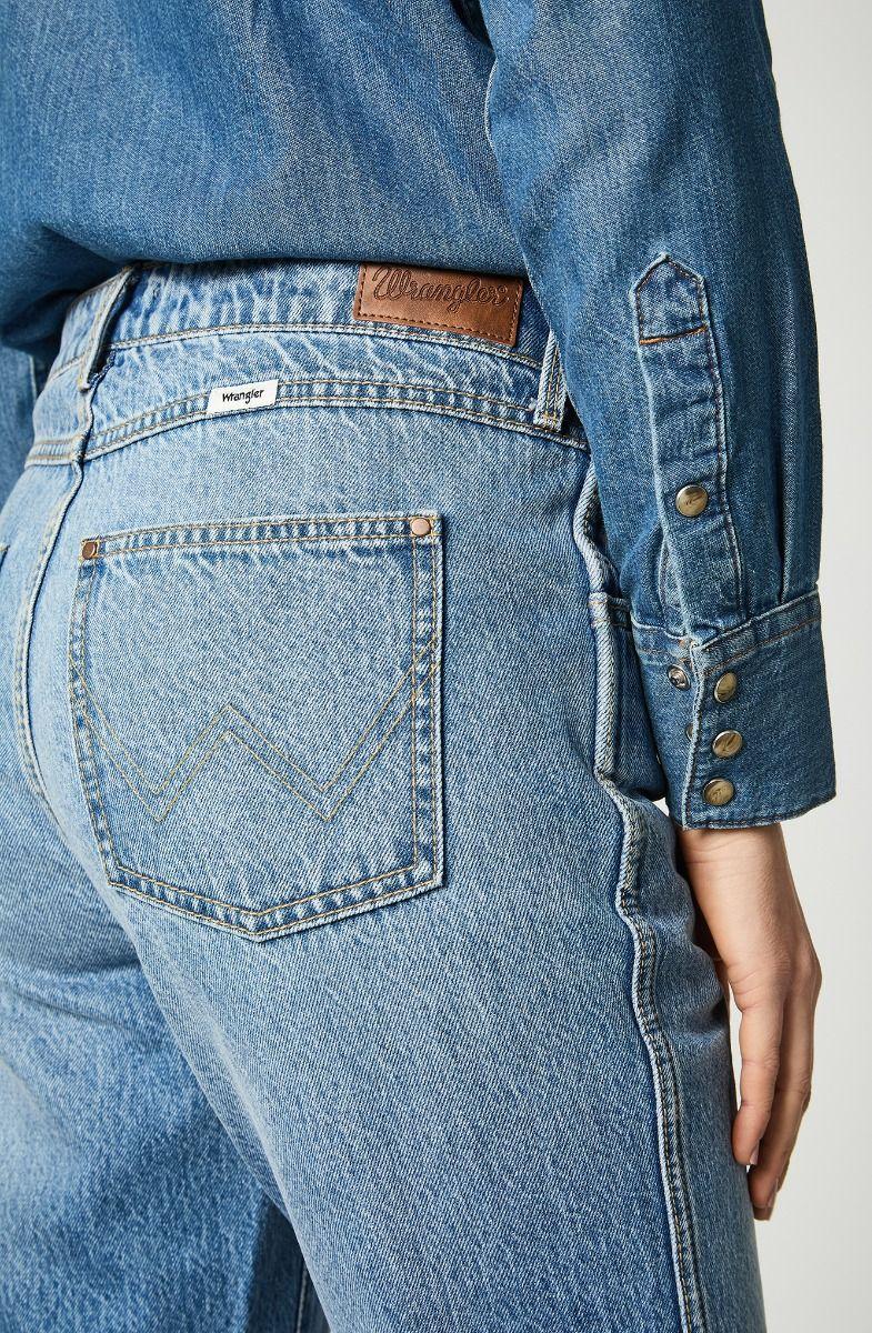 Jeans Mujer Walker Light Blue-2