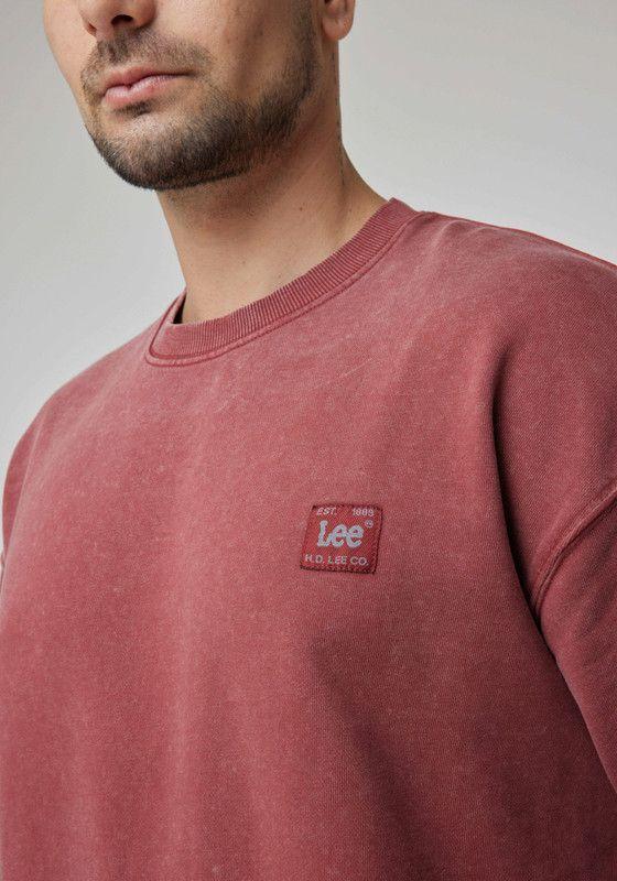 Poleron Hombre Loose Fit Brick-2