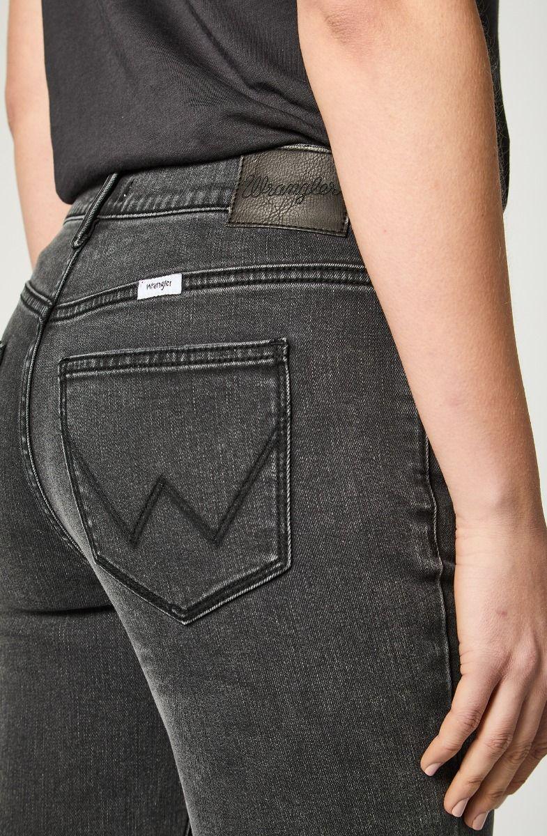 Jeans Mujer Boot Cut Black-2