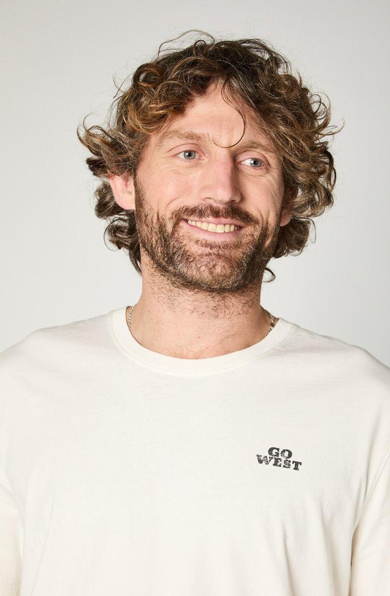 Polera Hombre Fashion White-2
