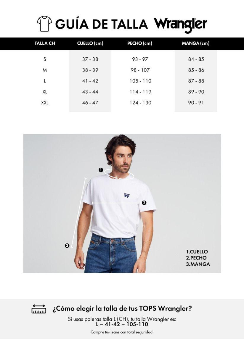 Polera Hombre Fashion White-5