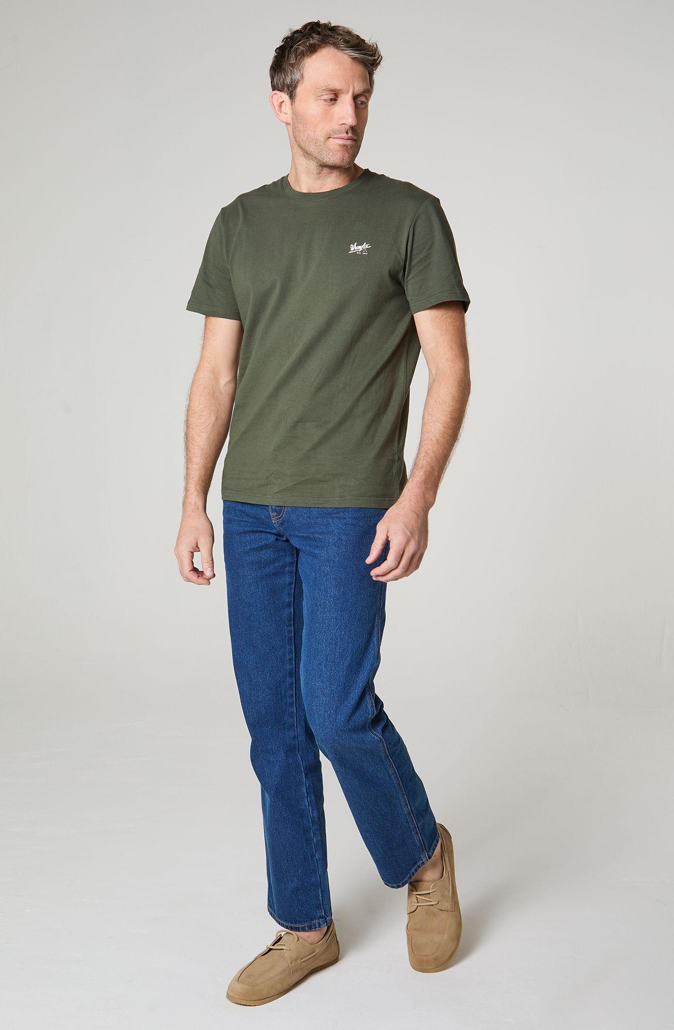 Jeans Hombre Texas Authentic Straight 100% Cotton 13oz-0