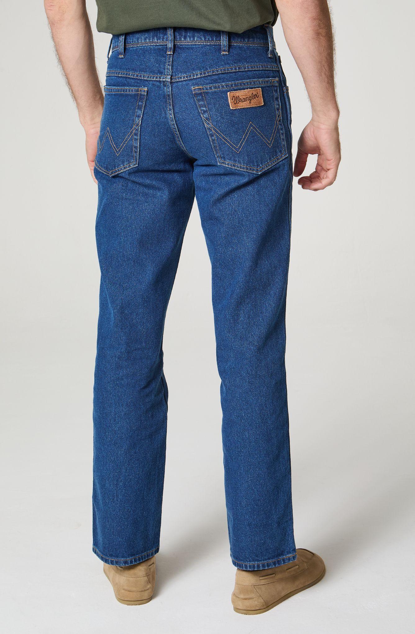 Jeans Hombre Texas Authentic Straight 100% Cotton 13oz-2