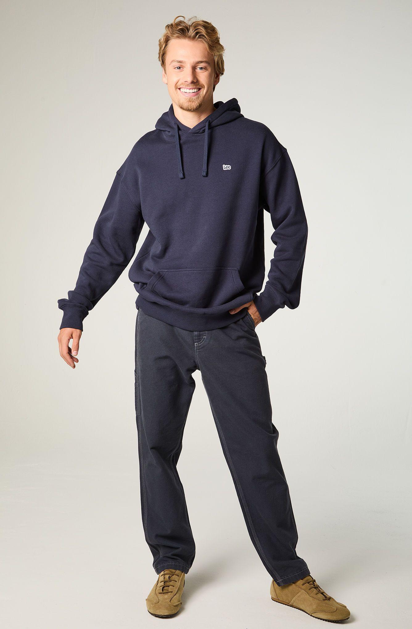 Pantalon Hombre Carpenter Azul Tapered -1