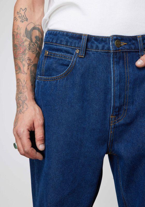Jeans Hombre Asher Dark Indigo-2