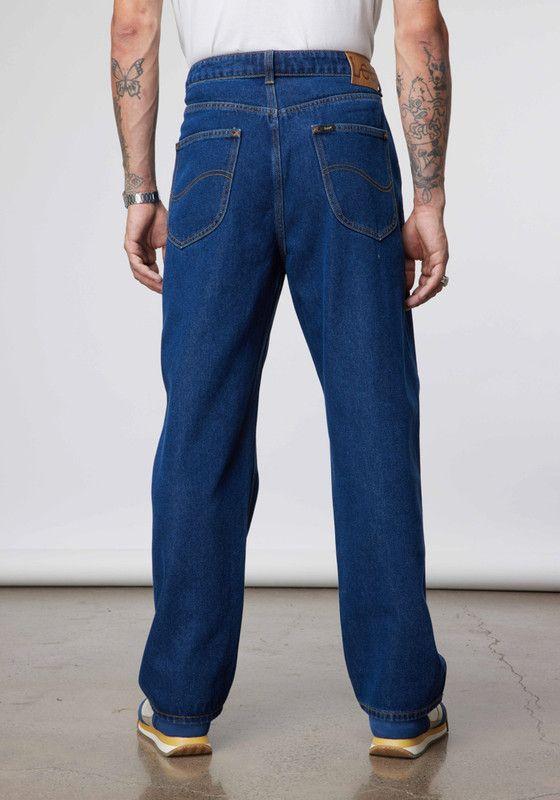 Jeans Hombre Asher Dark Indigo-3