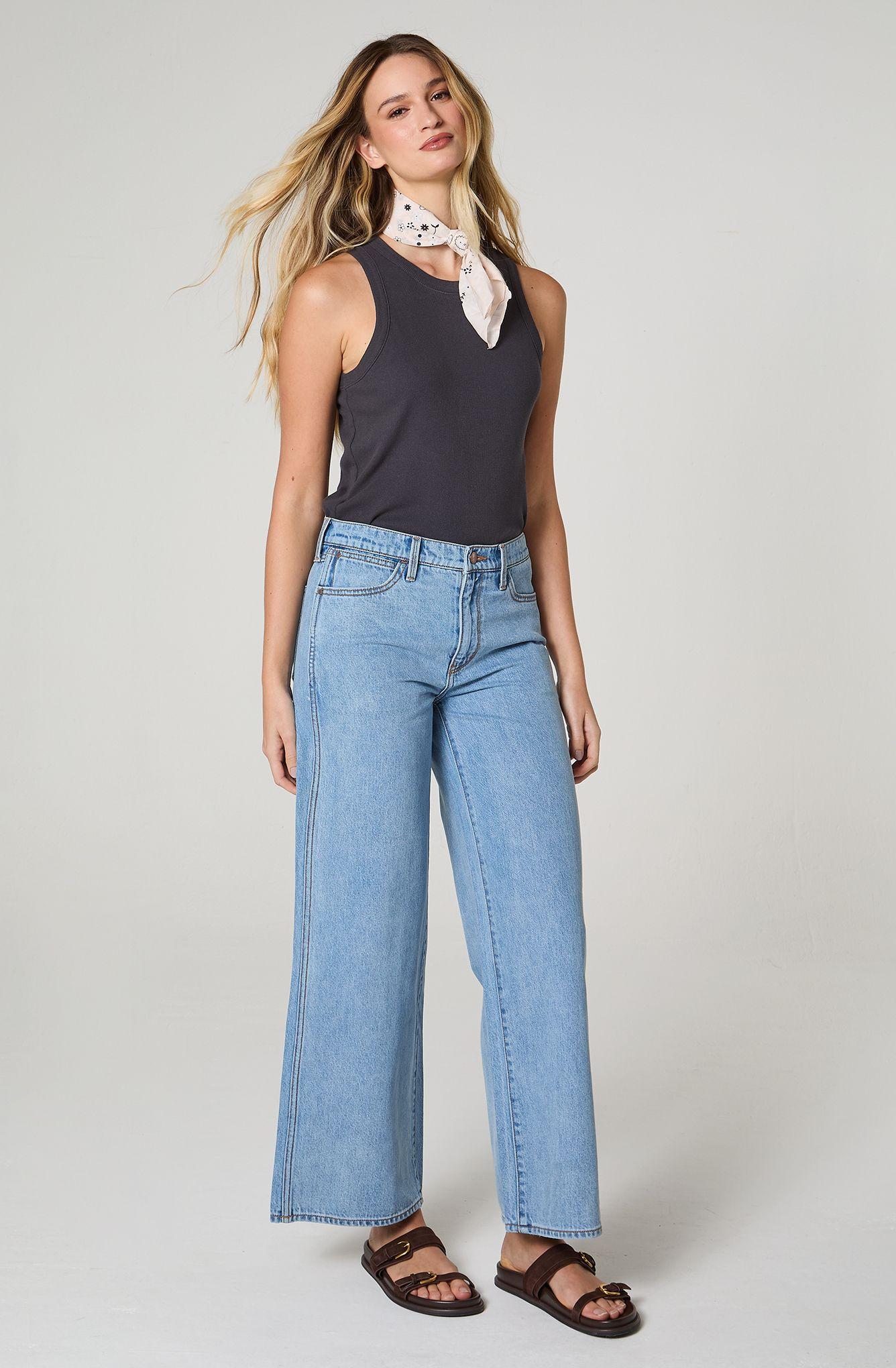Jeans Mujer World Wide Relaxed Fit 100% Cotton-0