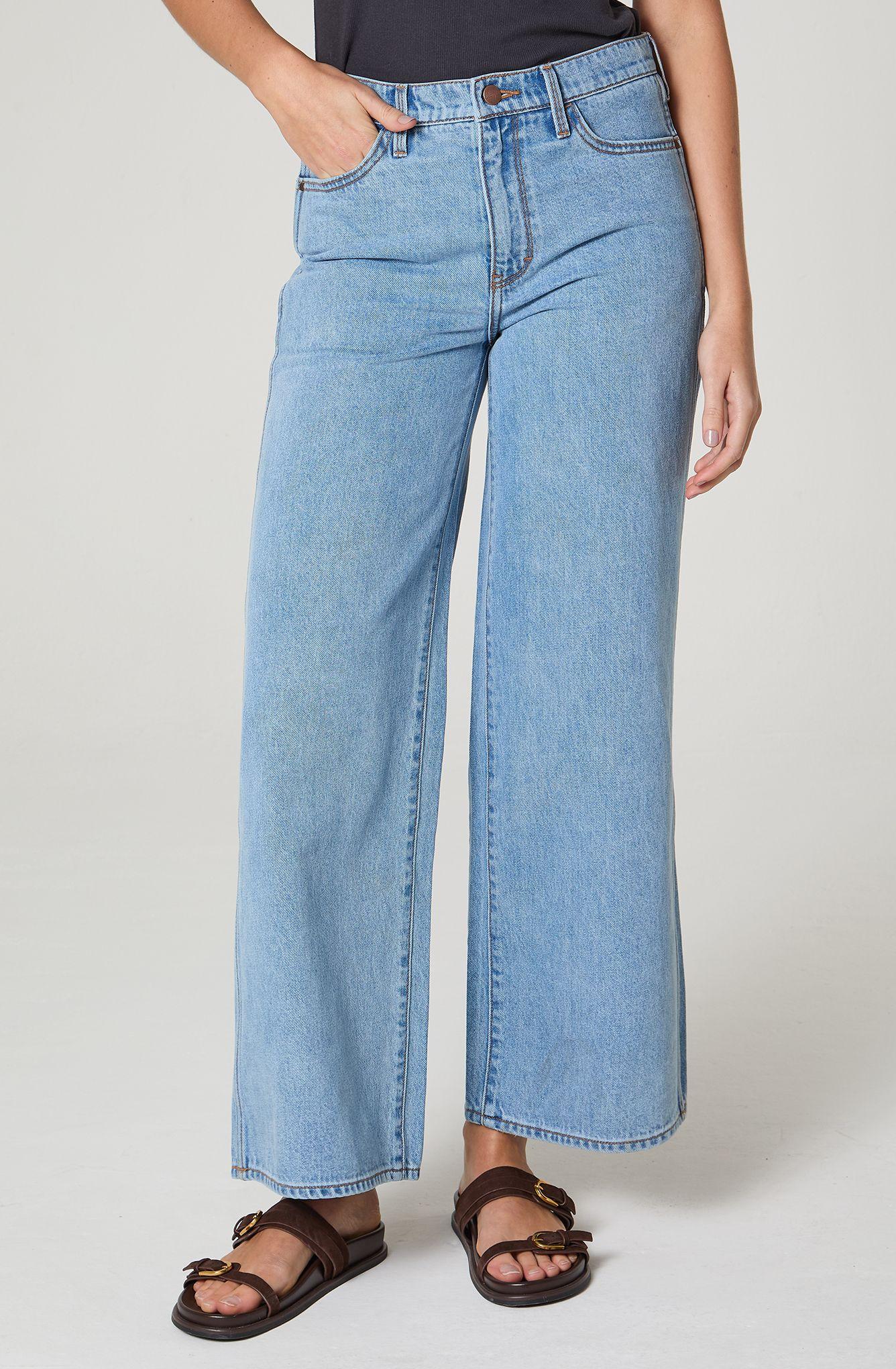Jeans Mujer World Wide Relaxed Fit 100% Cotton-1