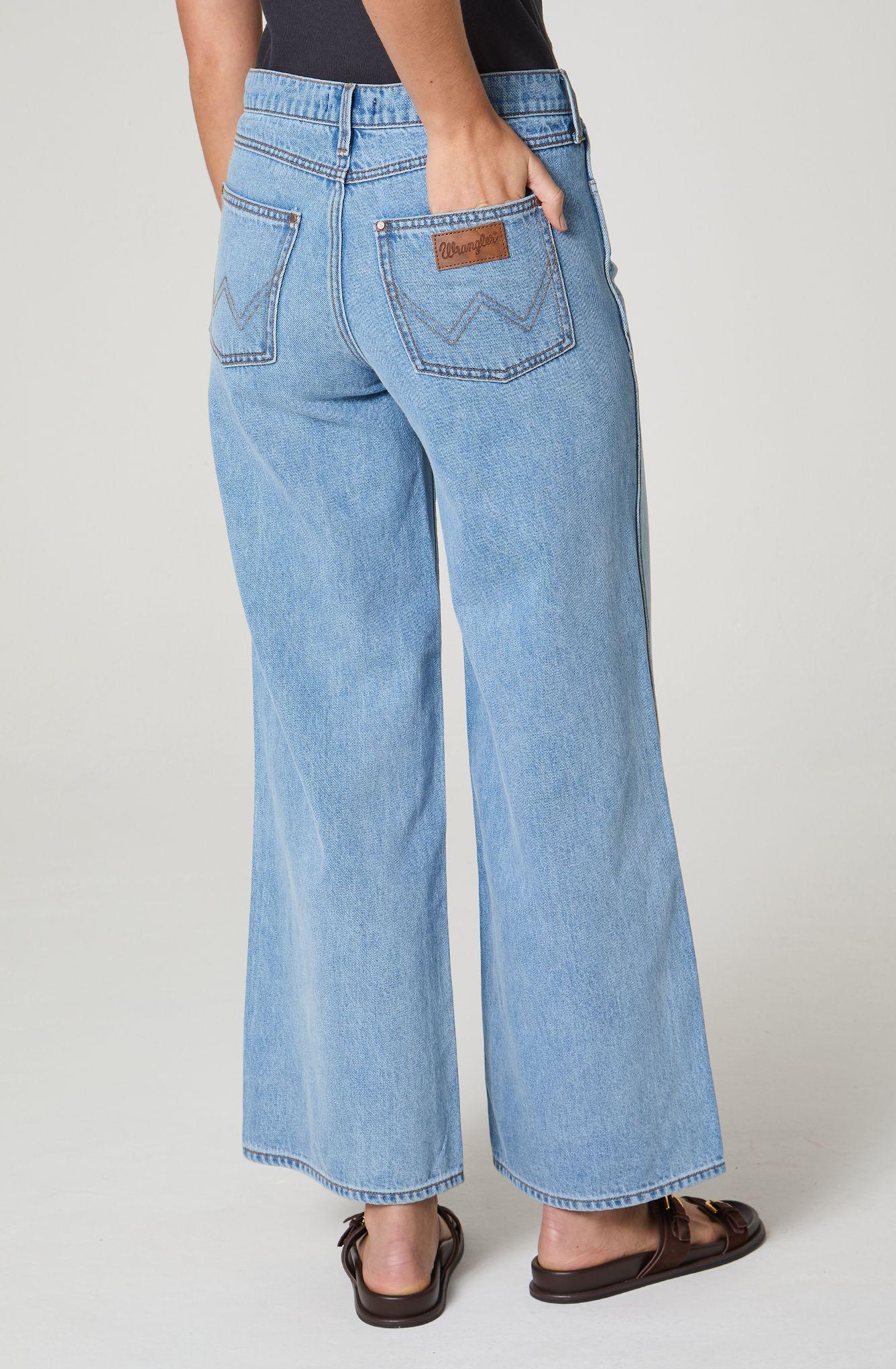 Jeans Mujer World Wide Relaxed Fit 100% Cotton-2