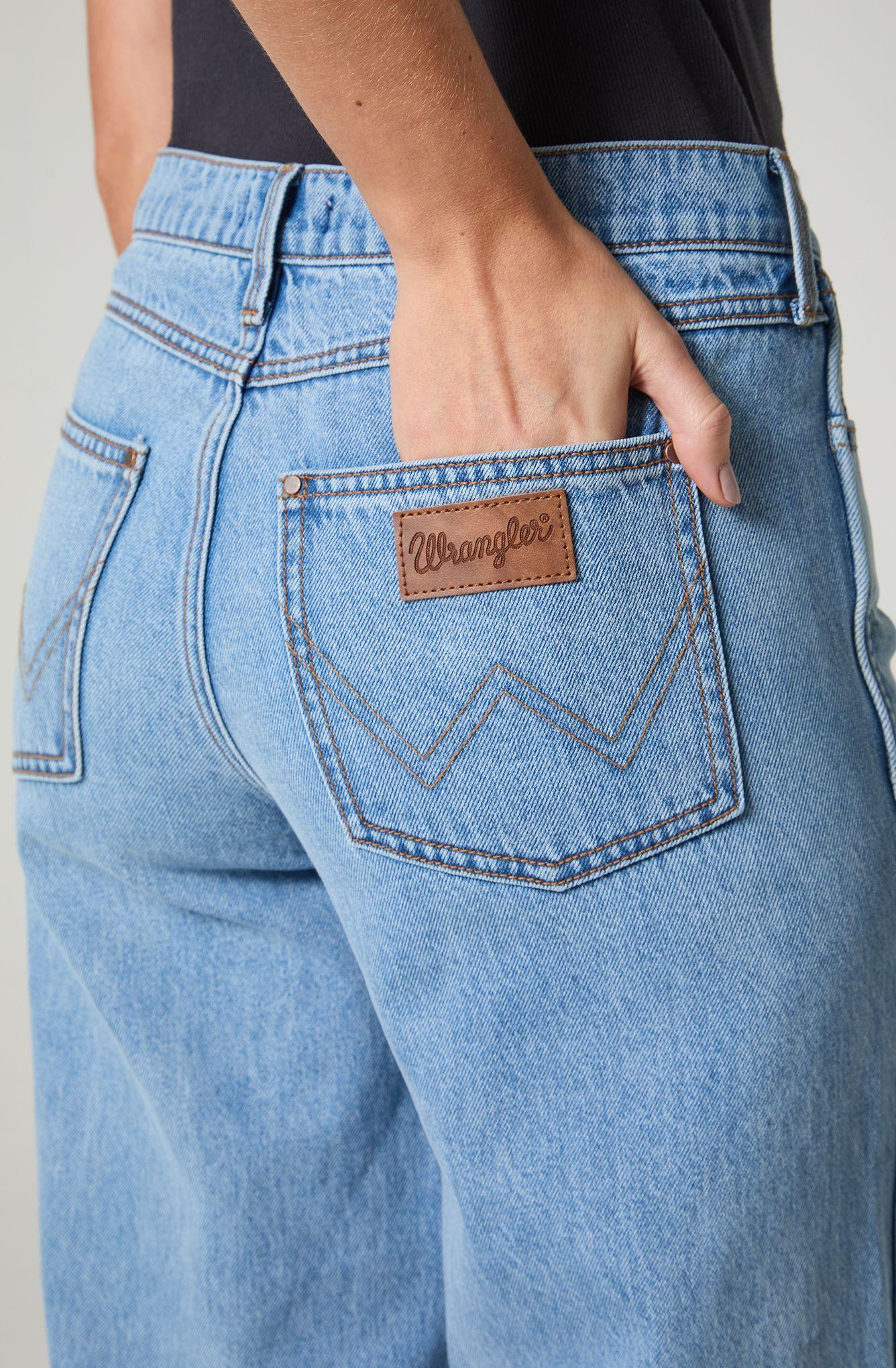 Jeans Mujer World Wide Relaxed Fit 100% Cotton-3