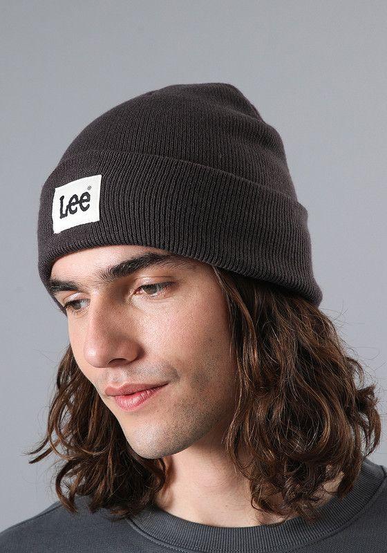 Gorro Hombre Workwear Beanie Grey-2