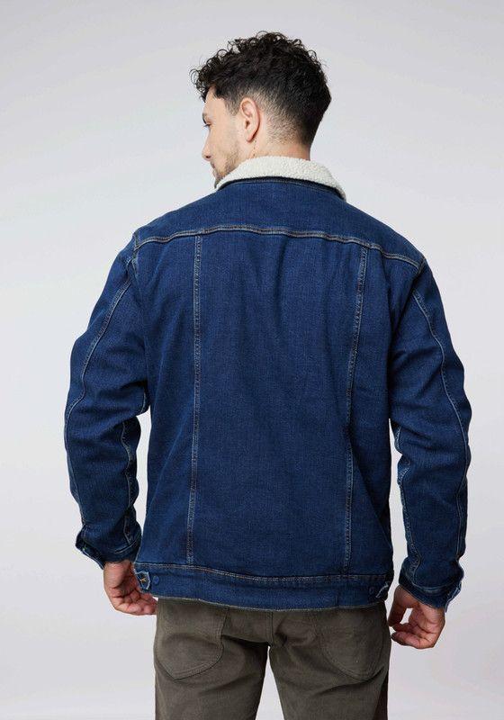 Chaqueta Lee Hombre Rider Sherpa Mid Dark-3