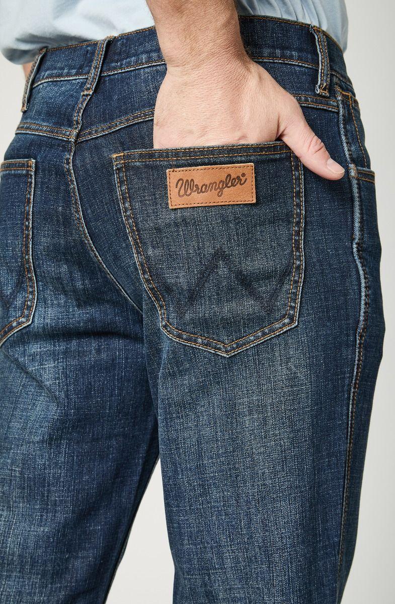 Jeans Hombre Greensboro Dark Blue-2