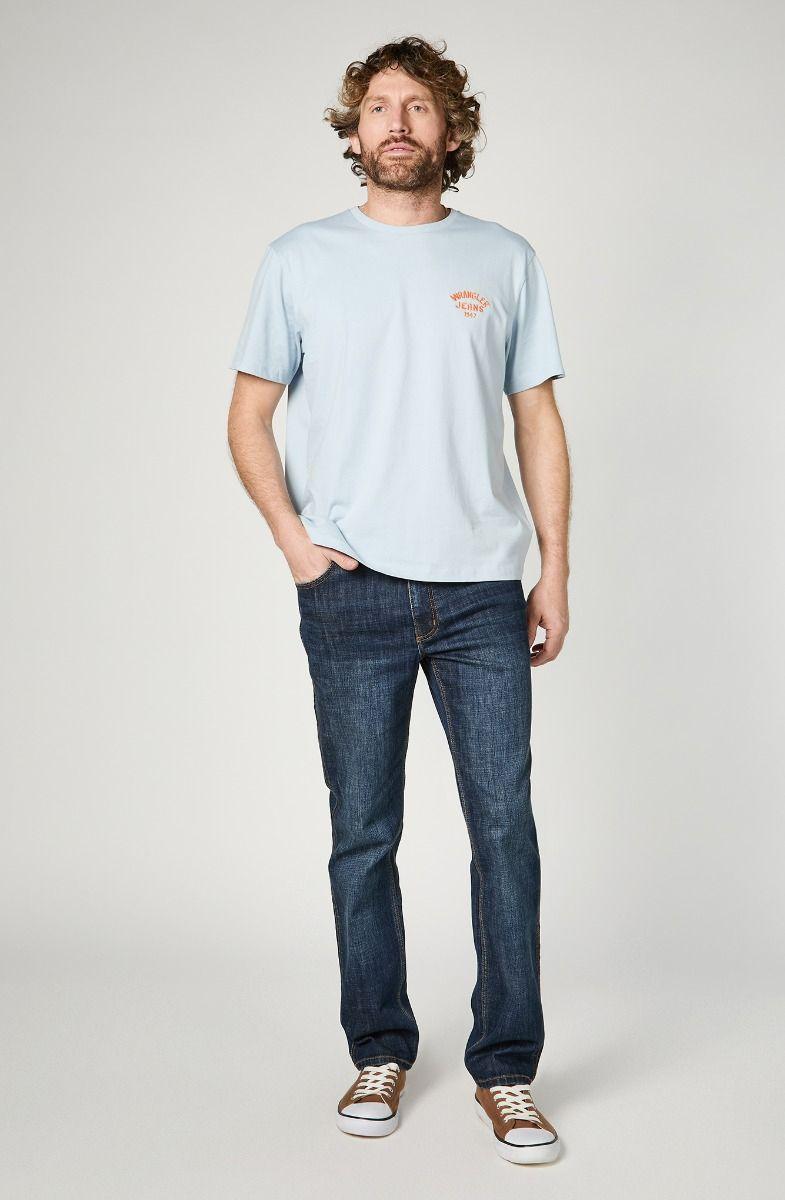Jeans Hombre Greensboro Dark Blue-3