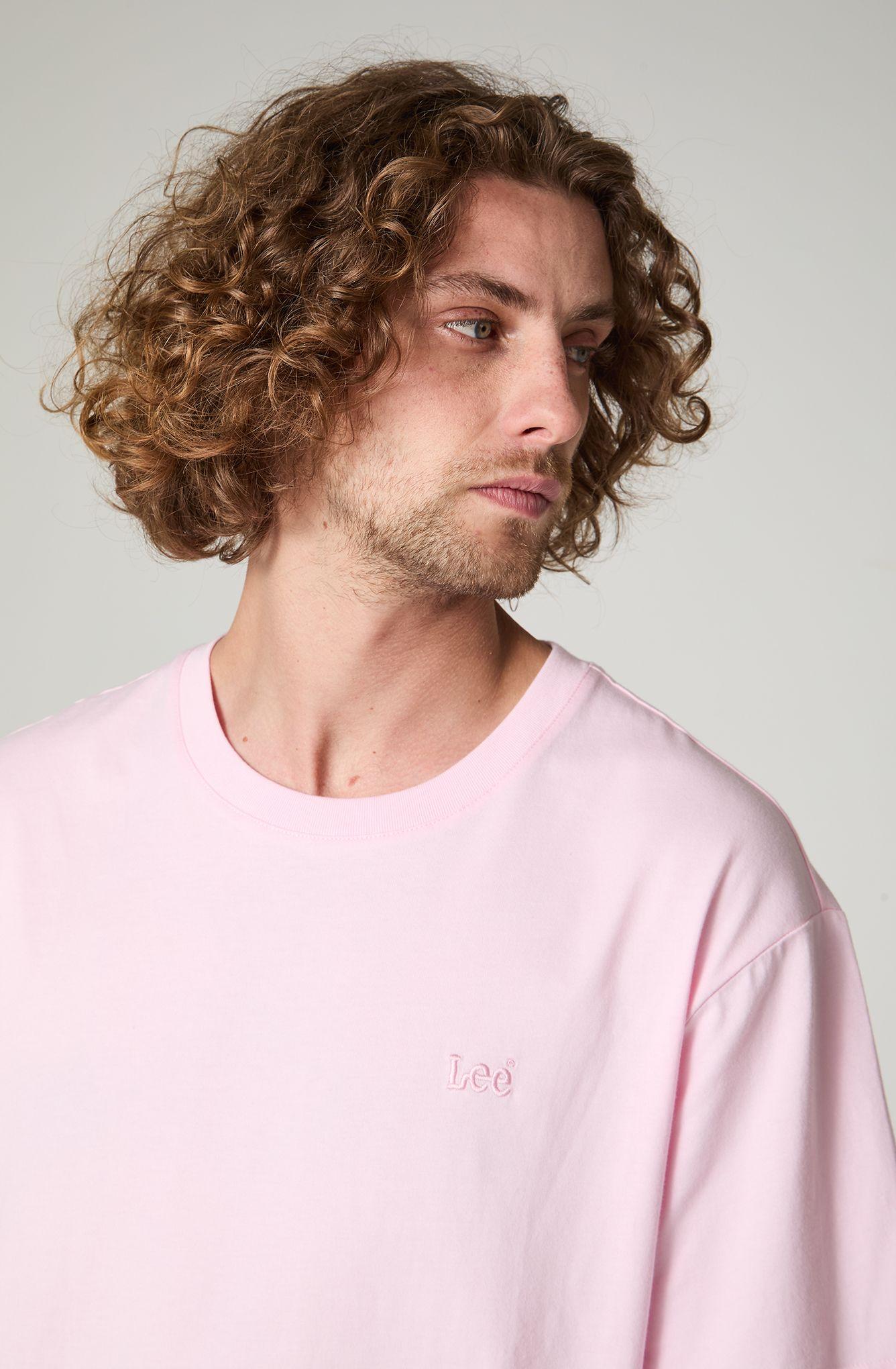 Polera Hombre Cuello Redondo Manga Corta  Regular  Fit Bordado-2