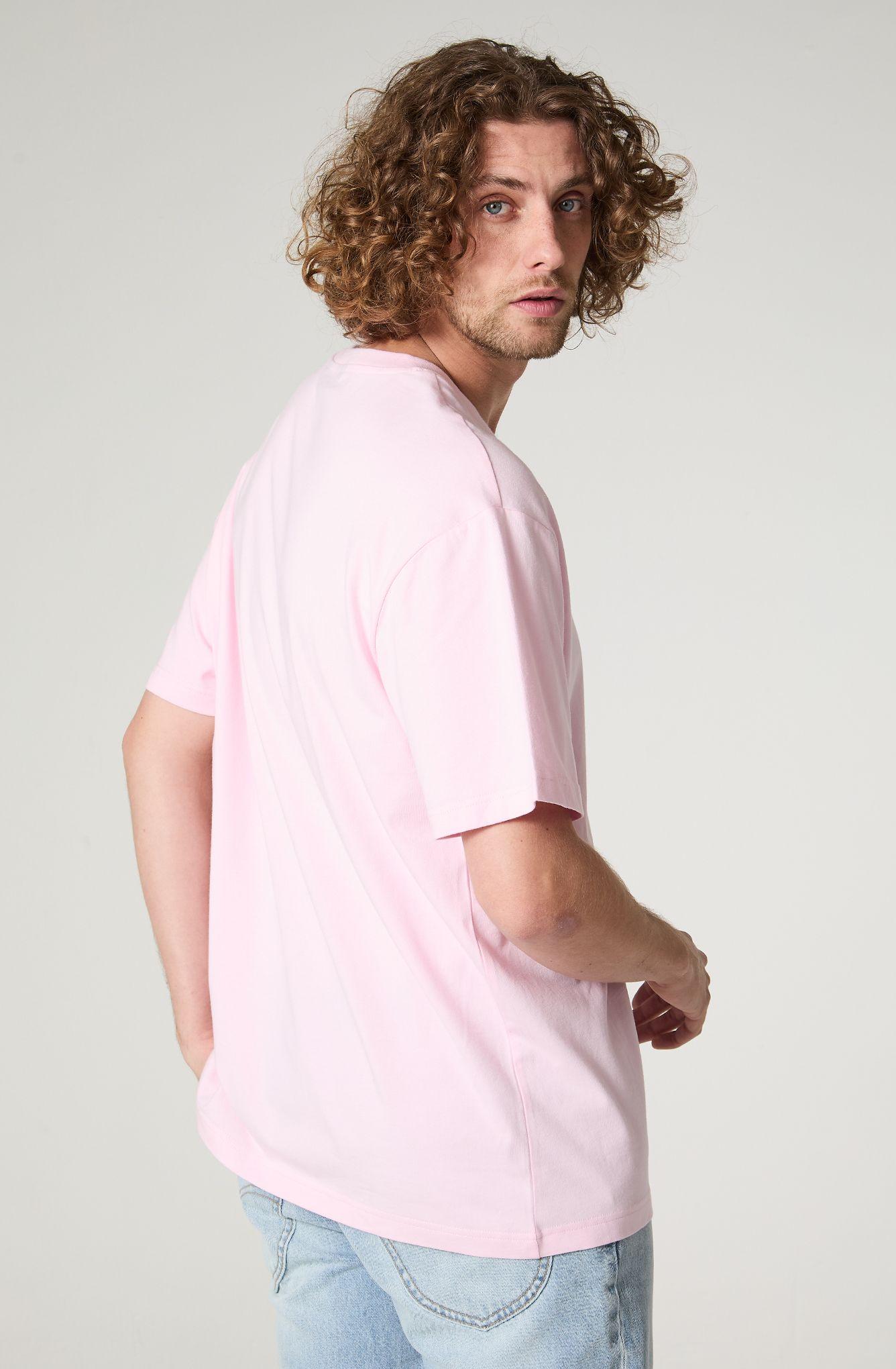 Polera Hombre Cuello Redondo Manga Corta  Regular  Fit Bordado-3