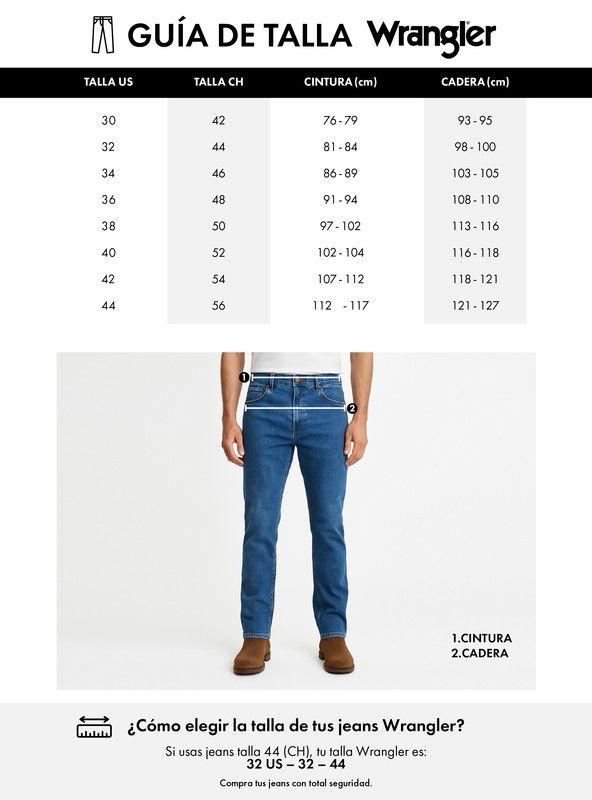 Pantalón Tiro Alto Texas Twill Color Negro-3
