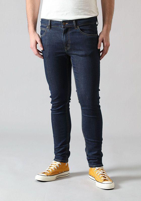 Jeans Malone Skinny Fit Azul Oscuro-0