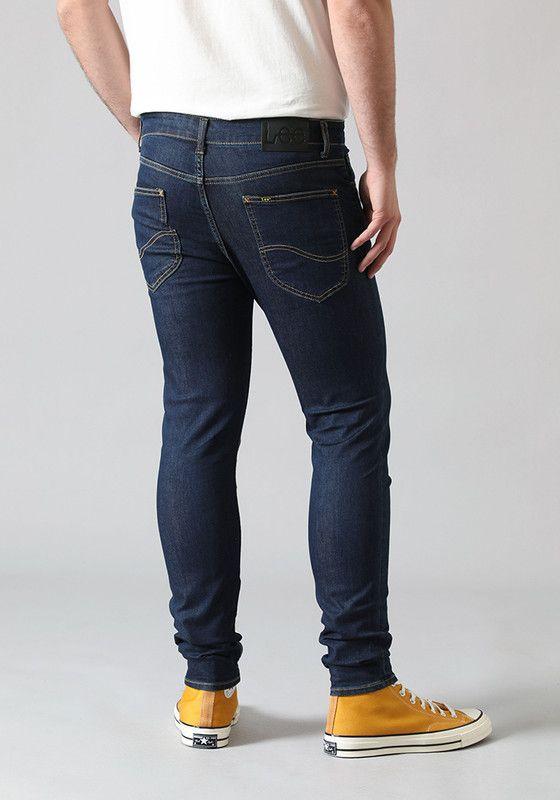 Jeans Malone Skinny Fit Azul Oscuro-1