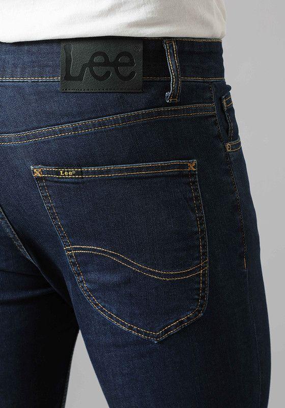 Jeans Malone Skinny Fit Azul Oscuro-3