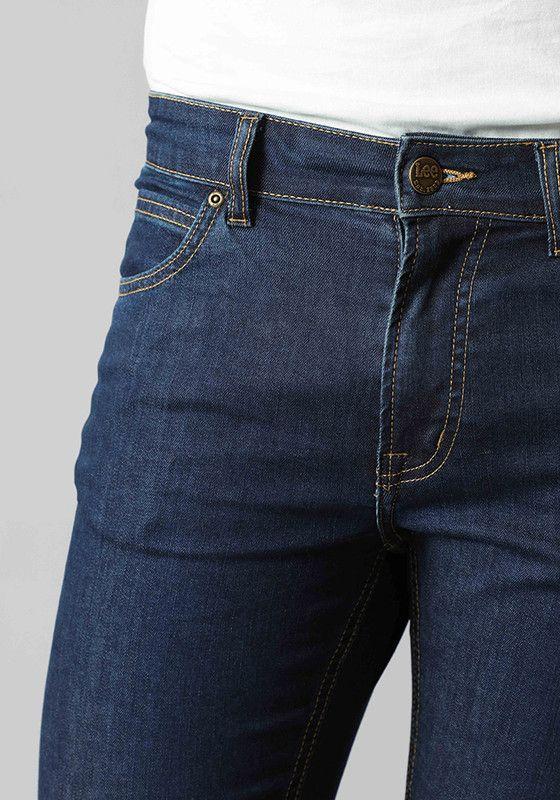 Jeans Malone Skinny Fit Azul Oscuro-4