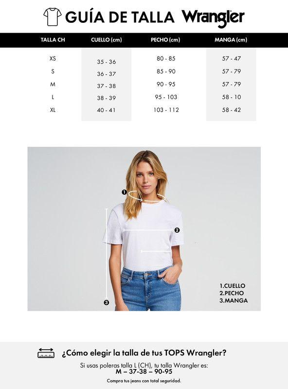 Polera Regular Fit Ringer Tee Blanco-4