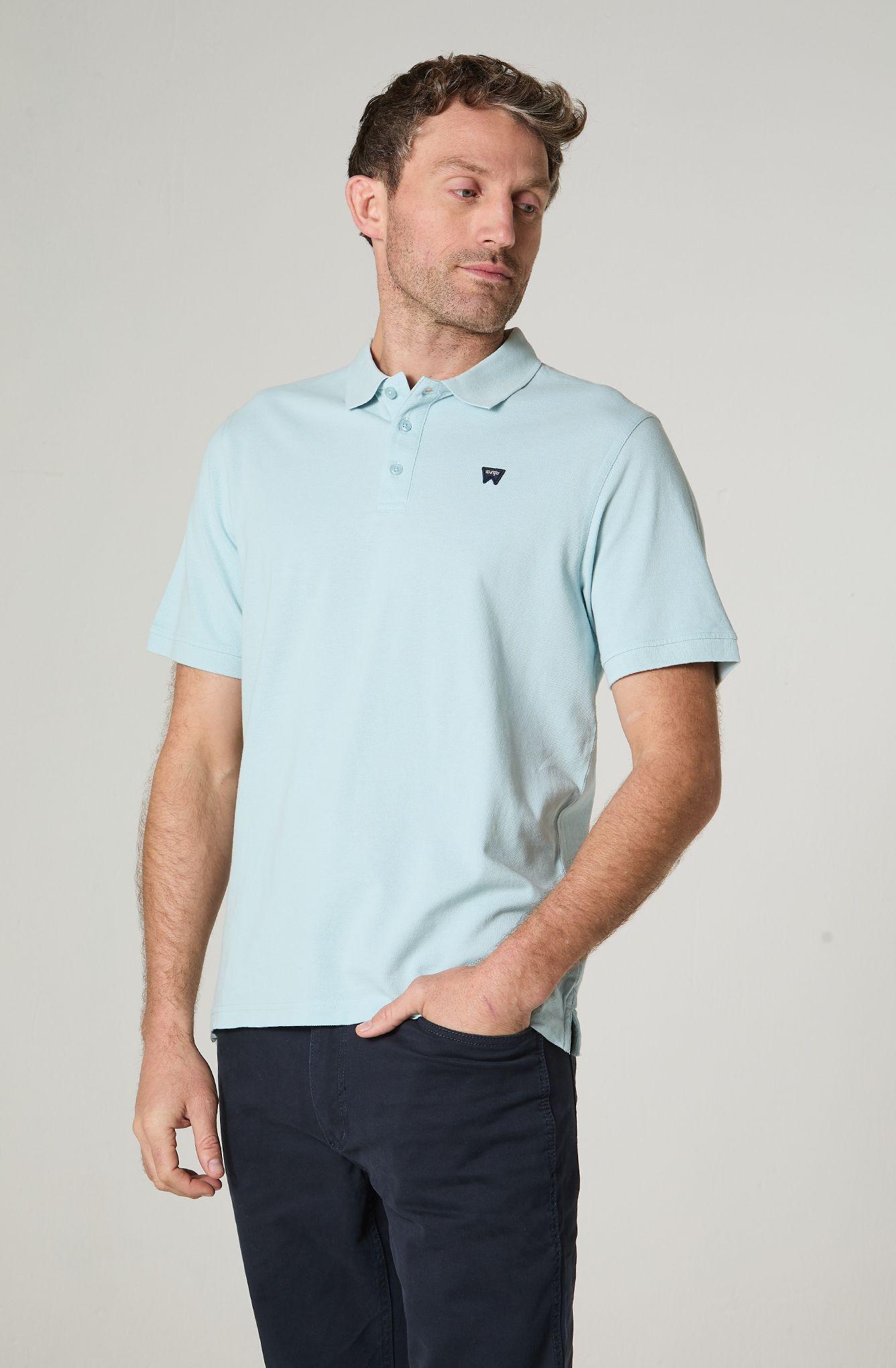 Polera Hombre Pique Manga Corta  Regular Fit 100% Cotton-1