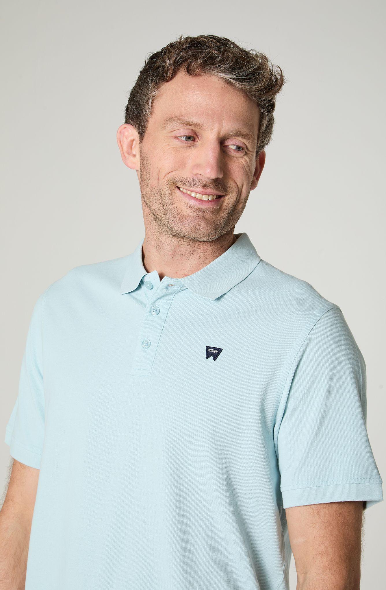 Polera Hombre Pique Manga Corta  Regular Fit 100% Cotton-2