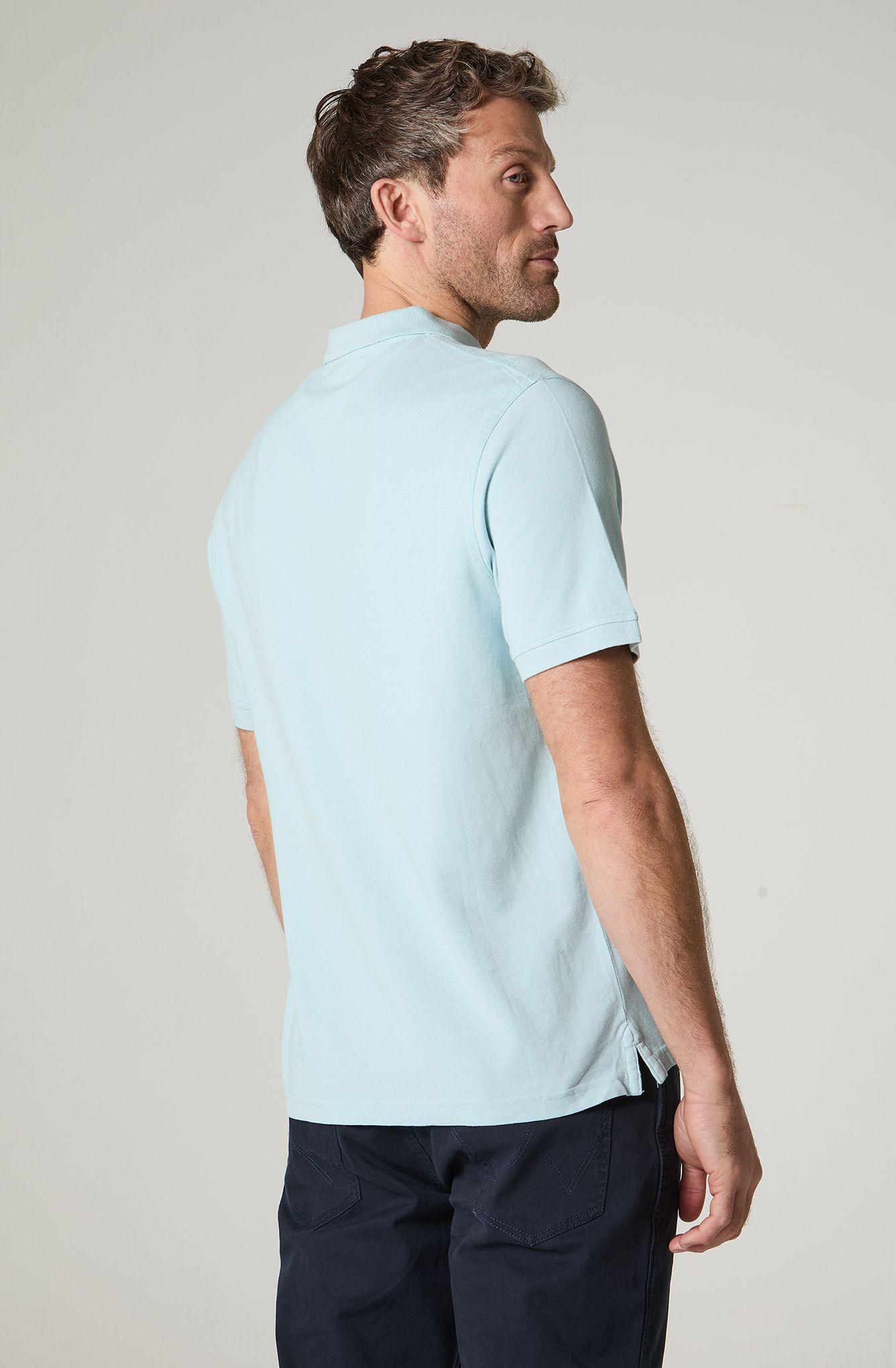 Polera Hombre Pique Manga Corta  Regular Fit 100% Cotton-3