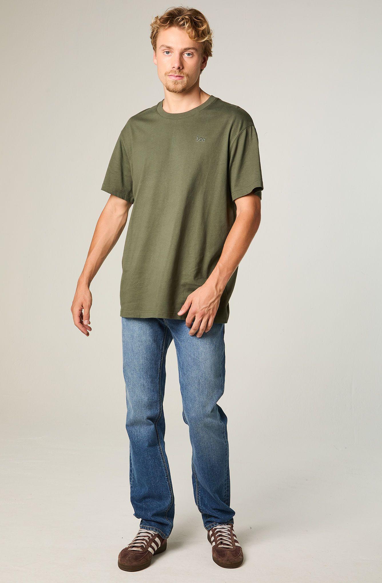 Jeans Hombre Straight Azul Roberto -1