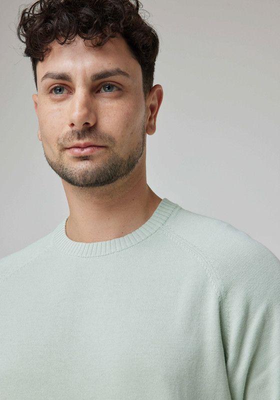 Sweater Hombre Regular Fit  Soft Sage-2