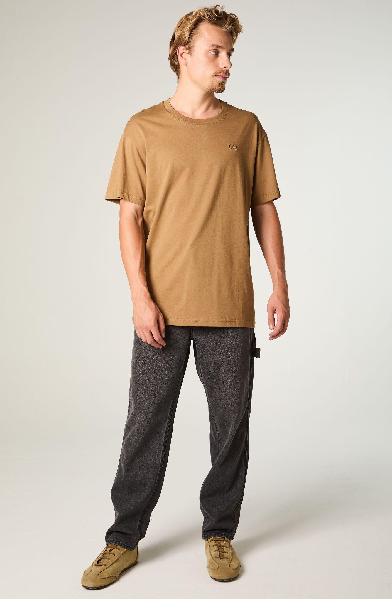 Jeans Hombre Relax Negro Carpenter -1