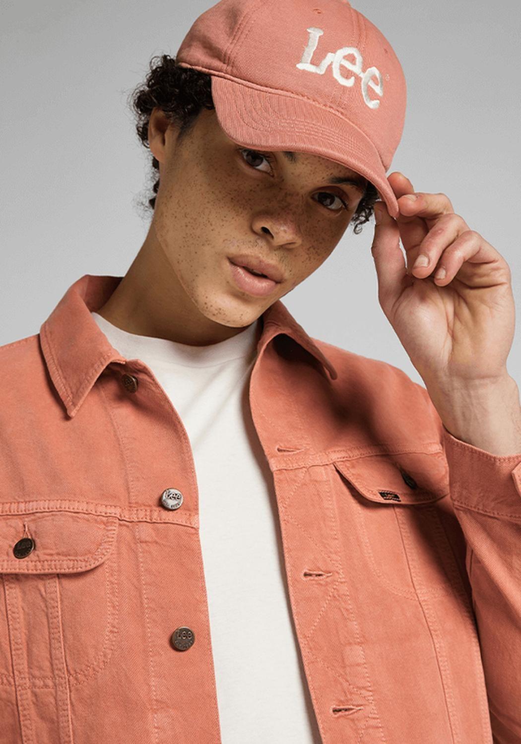 Jockey Unisex Lee Cap Rust-1