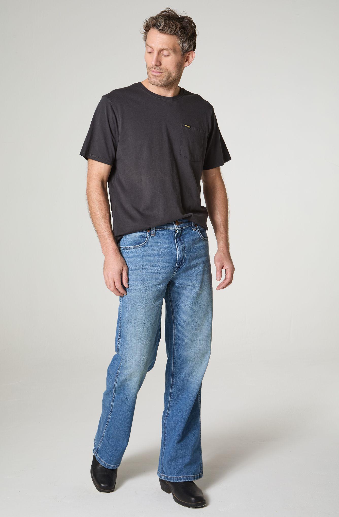 Jeans Hombre Loose Boot Regular Fit-0