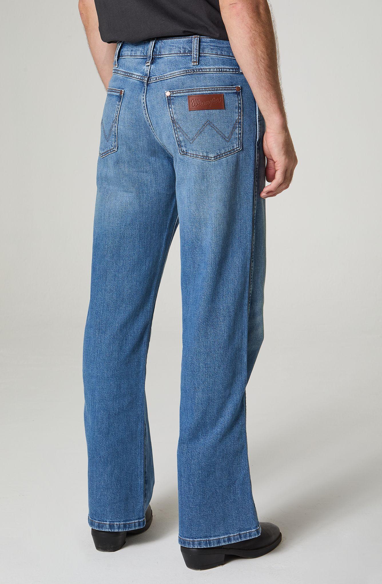 Jeans Hombre Loose Boot Regular Fit-2