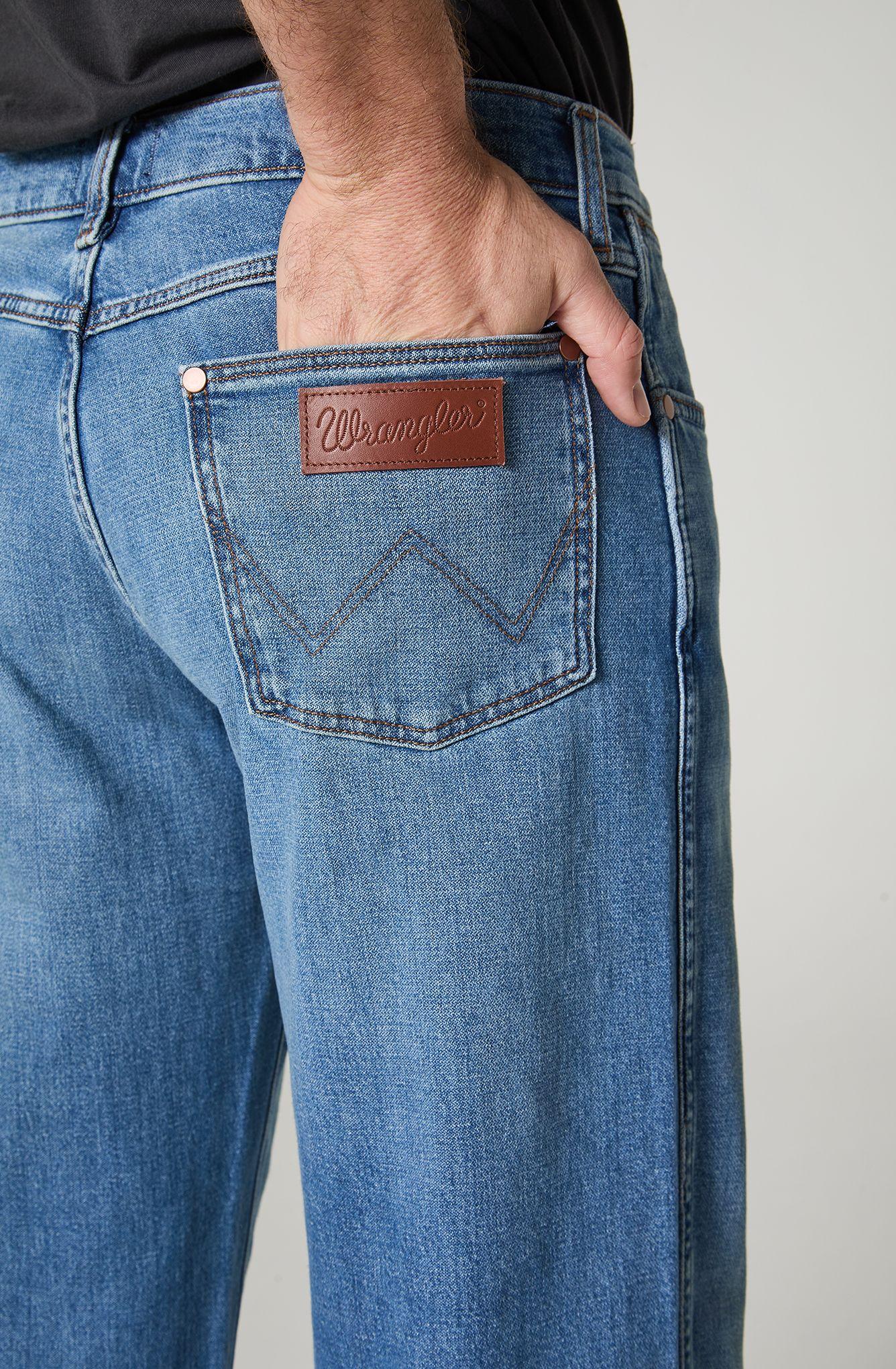 Jeans Hombre Loose Boot Regular Fit-3