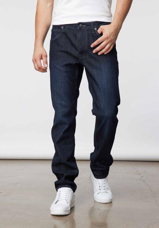 Jeans Hombre Daren Regular Straight Fit Dark  Night-0