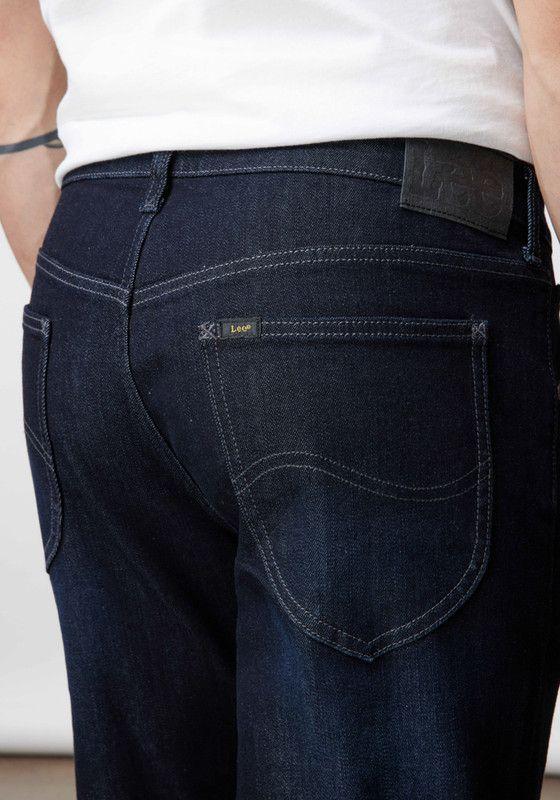 Jeans Hombre Daren Regular Straight Fit Dark  Night-1