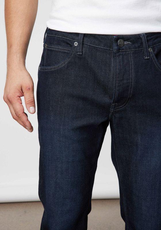 Jeans Hombre Daren Regular Straight Fit Dark  Night-2