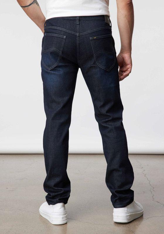 Jeans Hombre Daren Regular Straight Fit Dark  Night-3