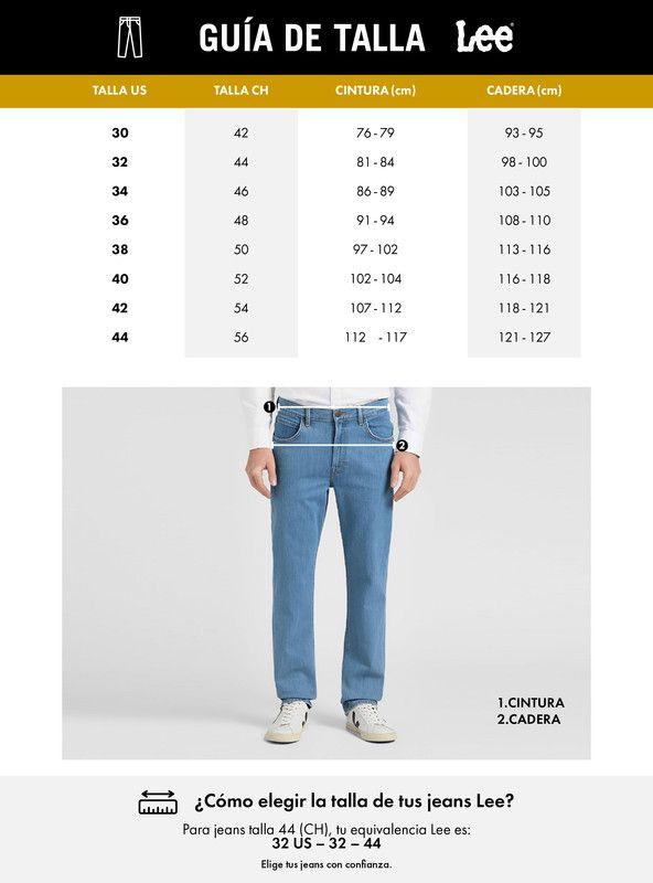 Jeans Hombre Daren Regular Straight Fit Dark  Night-4