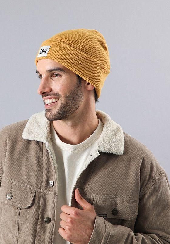 Gorro Hombre Workwear Beanie Ocre-2
