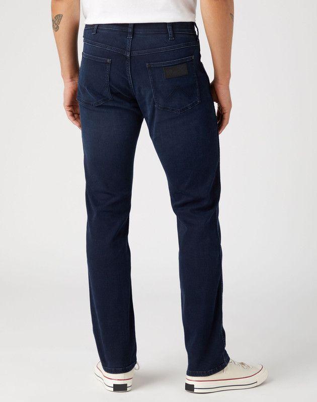 Jeans Greensboro Regular Straight Fit Azul Oscuro-1