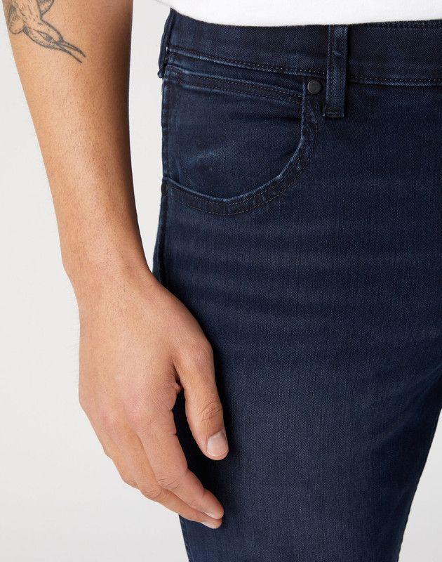 Jeans Greensboro Regular Straight Fit Azul Oscuro-3