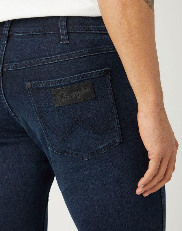 Jeans Greensboro Regular Straight Fit Azul Oscuro-4