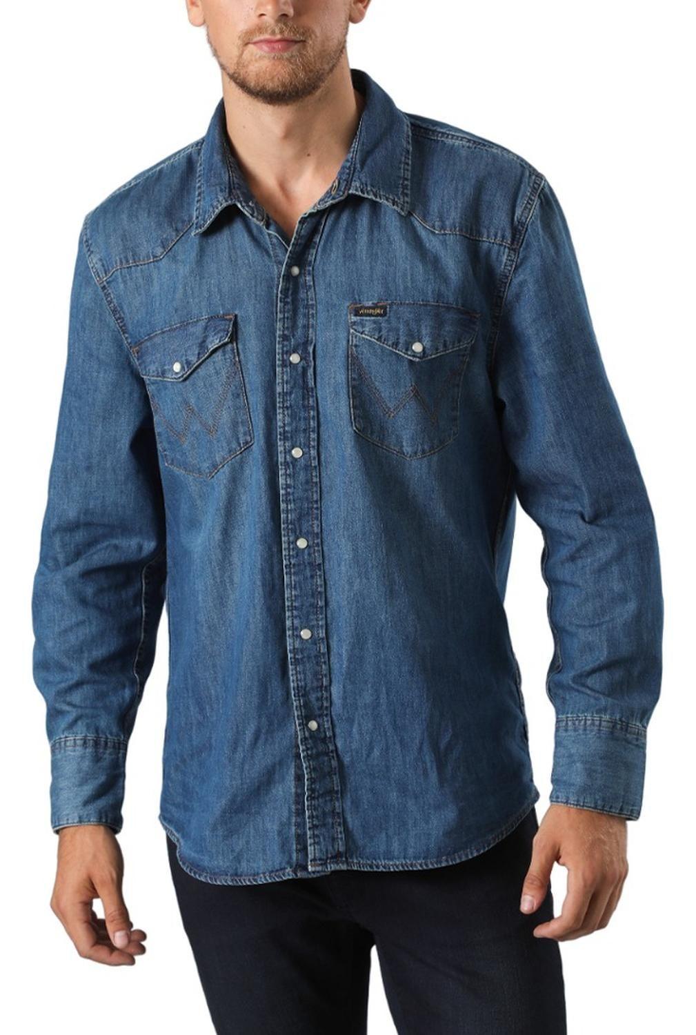 Camisa Wrangler Hombre 27MW-0